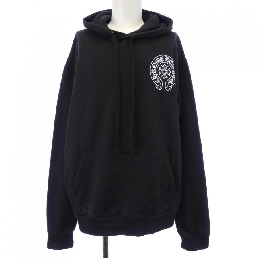 CHROME HEARTS ブラックパーカー L クロムハーツ CHROME HEARTS LOS ANGELES パーカー : KOMEHYO