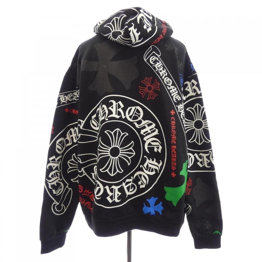 クロムハーツ CHROME HEARTS STENCIL HOODIE 408152701******A07 パーカー クロムハーツ CHROME HEARTS STENCIL HOODIE 408152701******A07