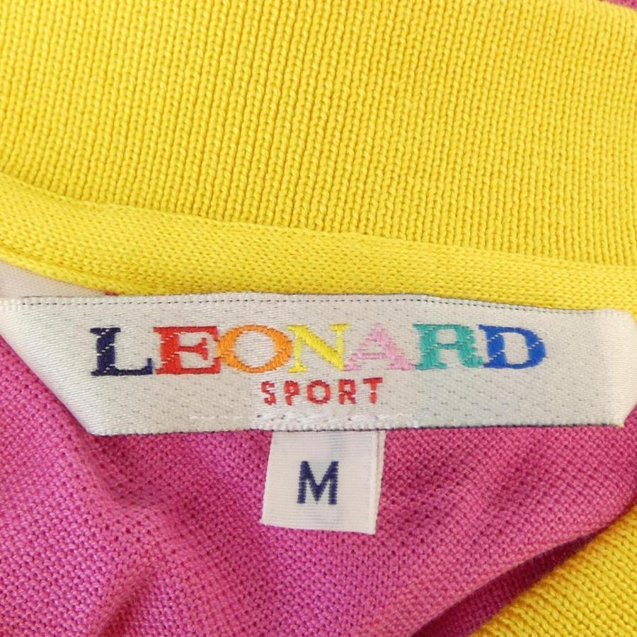 レオナールスポーツ LEONARD SPORT ポロシャツ : KOMEHYO ONLINESTORE