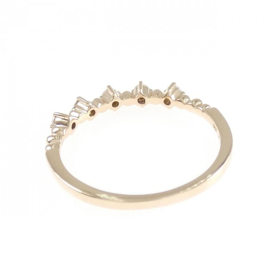 K10PG ダイヤモンド リング 0.12CT : KOMEHYO ONLINESTORE Yahoo!店