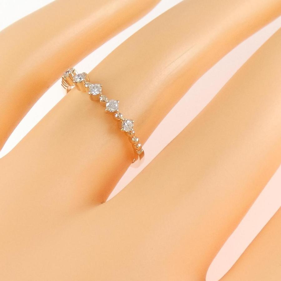 K10PG ダイヤモンド リング 0.12CT : KOMEHYO ONLINESTORE Yahoo!店