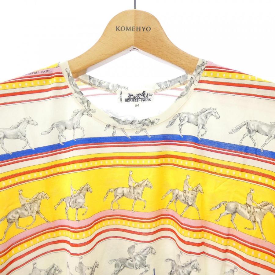 ヴィンテージ】エルメス HERMES SEQUENCE Tシャツ : KOMEHYO