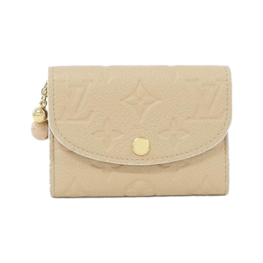 ルイヴィトン モノグラム アンプラント ポルト モネ ロザリ M28987