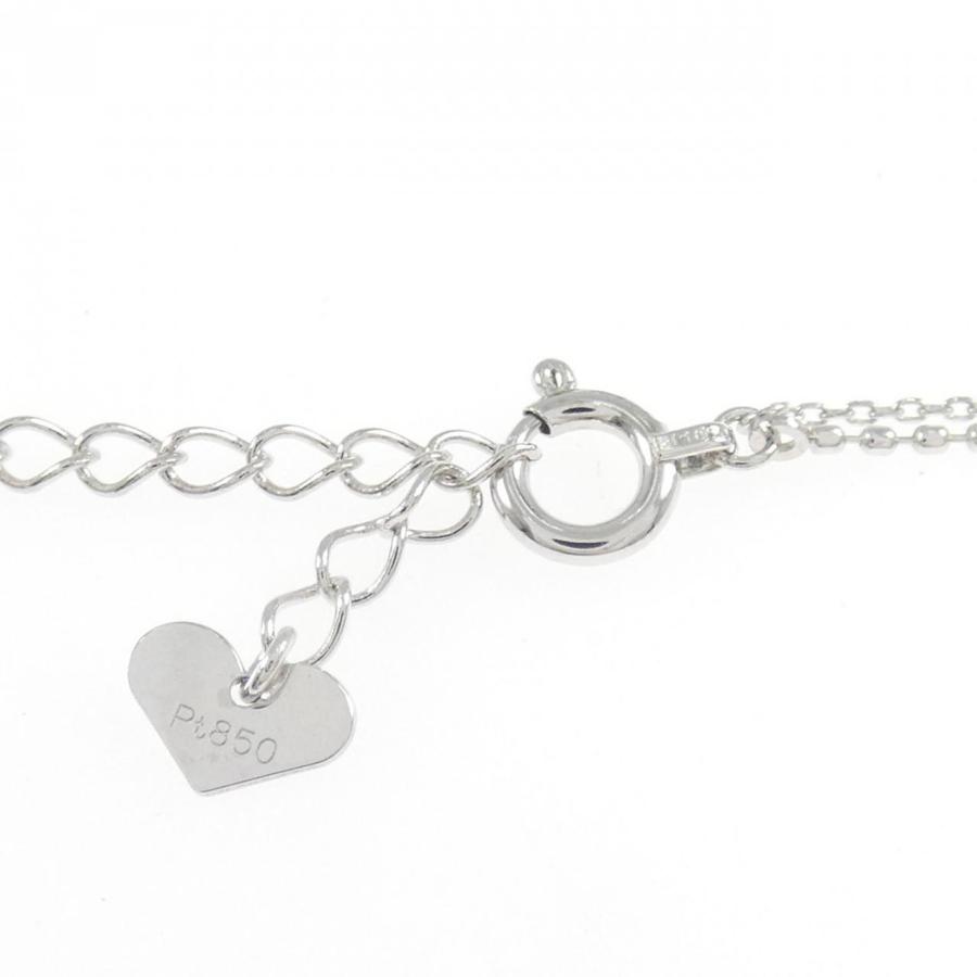 PT850 ダイヤモンド ブレスレット 0.07CT : KOMEHYO ONLINESTORE Yahoo
