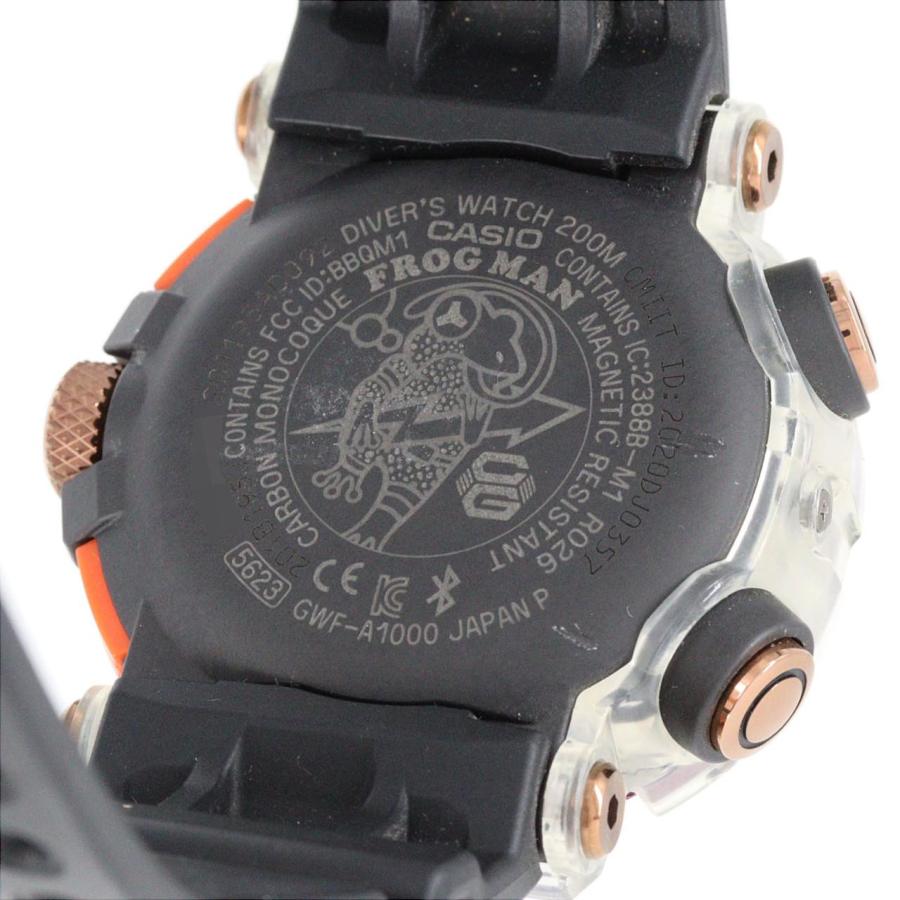 カシオ G-SHOCk・フロッグマン 電波時計 GWF-A1000BRT-1AJR その他