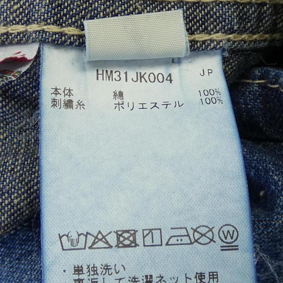 ヒューマンメイド HUMAN MADE HM31JK004 デニムジャケット : KOMEHYO