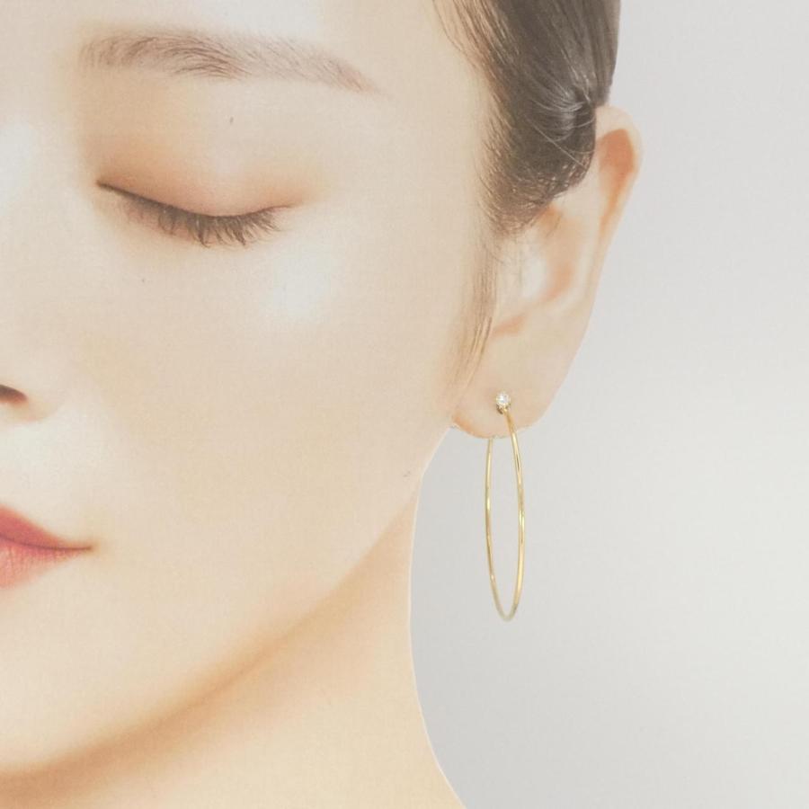 ティファニー ダイヤモンド フープ ピアス : KOMEHYO ONLINESTORE