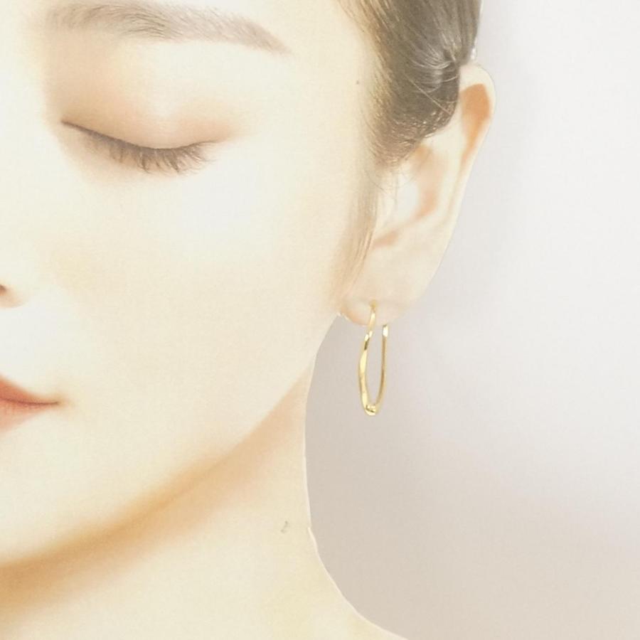 ティファニー オープンハート フープ ピアス : KOMEHYO ONLINESTORE