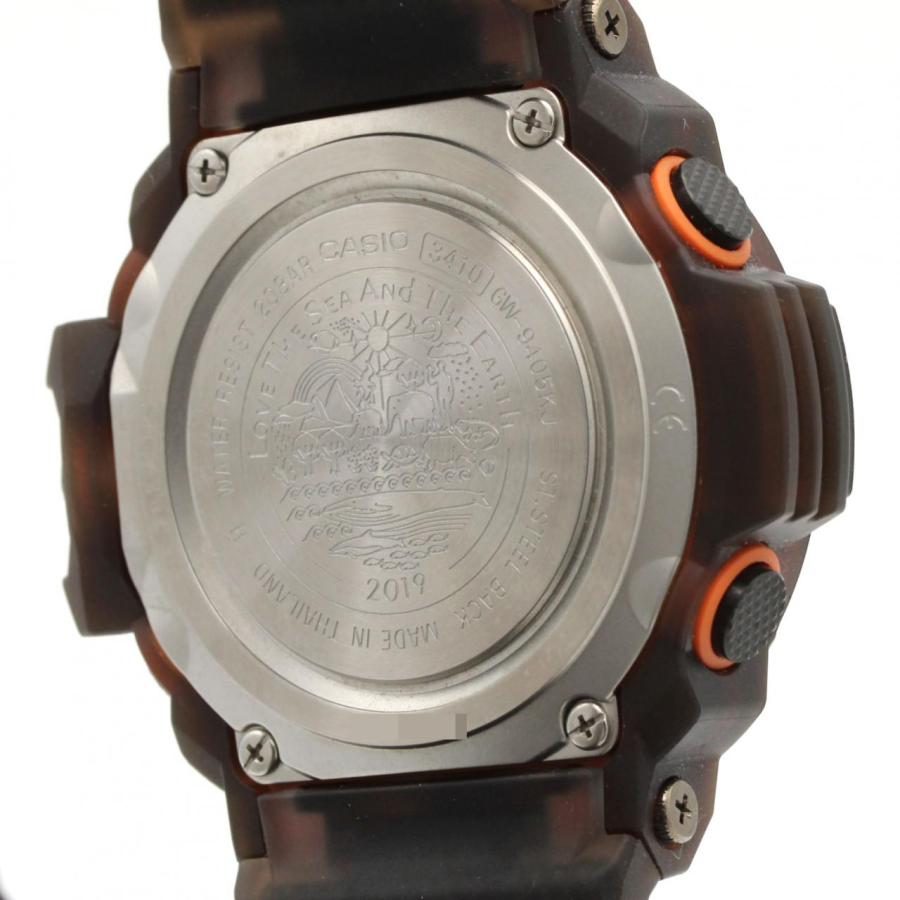 カシオ G-SHOCK・レンジマン・アースウォッチ2019 GW-9405KJ-5JR