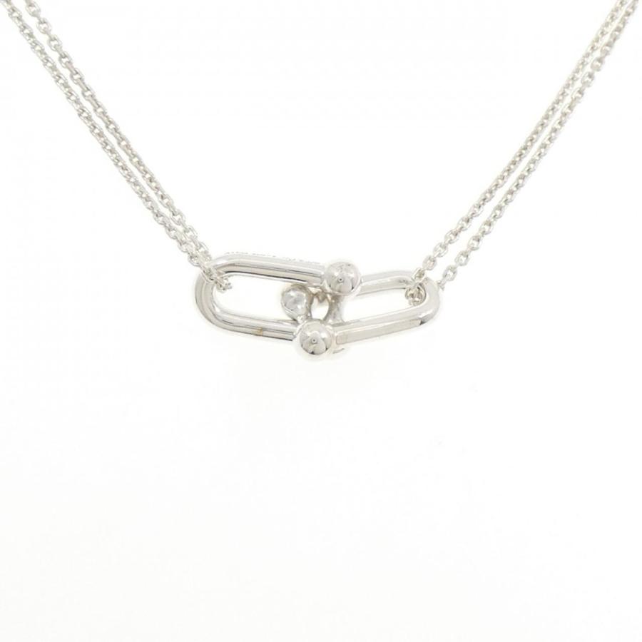 本日の12時まで値下げ ティファニー ハードウェア ラージダブルリンクネックレス ティファニー ハードウェア ラージ ダブル リンク ネックレス