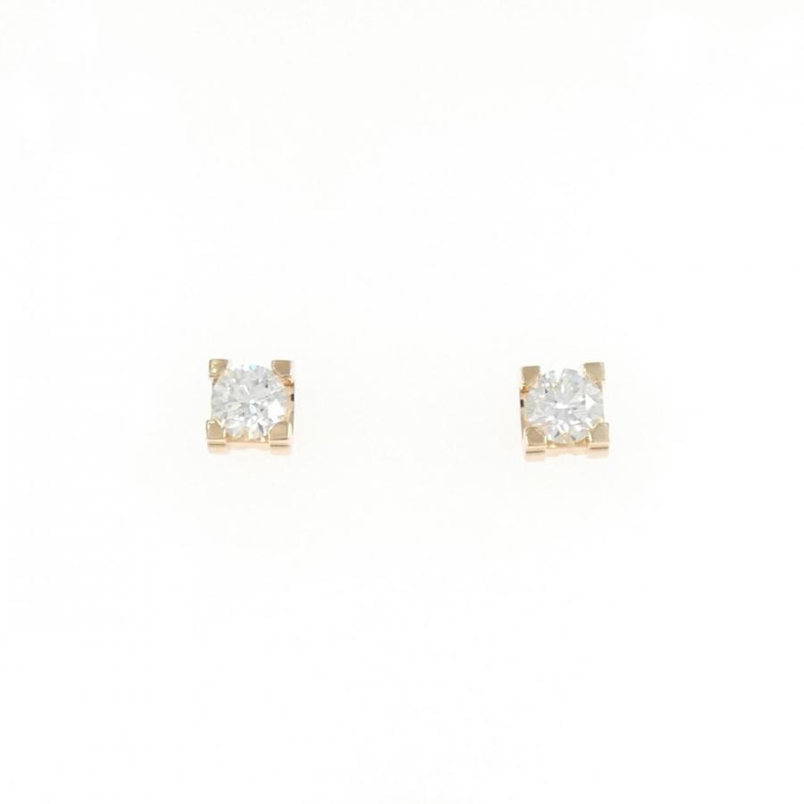 カルティエ C ドゥ ピアス 0.19CT D-E VVS1-2 3EXT : KOMEHYO