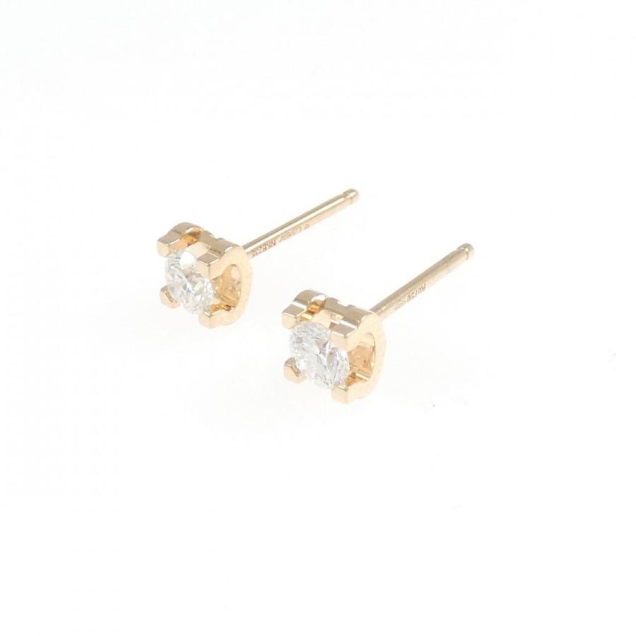カルティエ C ドゥ ピアス 0.19CT D-E VVS1-2 3EXT : KOMEHYO