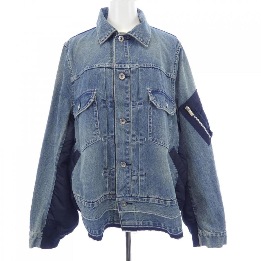 サカイ SACAI SCW-113 デニムジャケット : KOMEHYO ONLINESTORE Yahoo