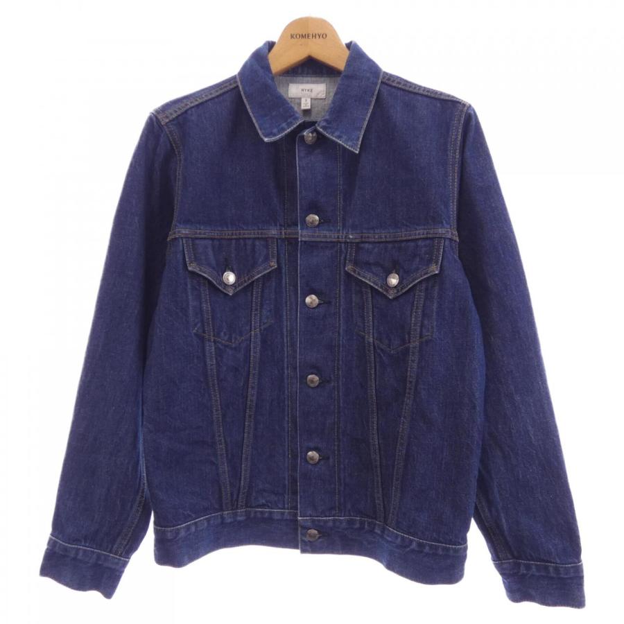 ハイク HYKE デニムジャケット : KOMEHYO ONLINESTORE Yahoo!店 - 通販