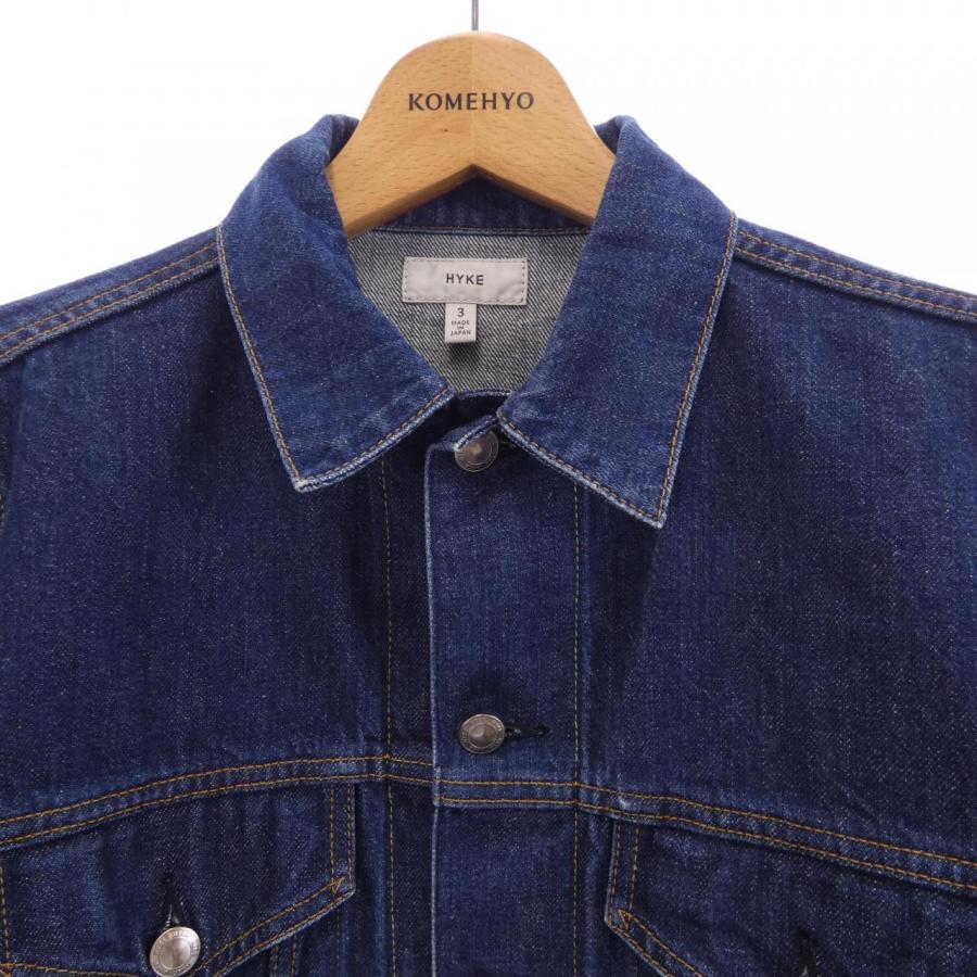 ハイク HYKE デニムジャケット : KOMEHYO ONLINESTORE Yahoo!店 - 通販