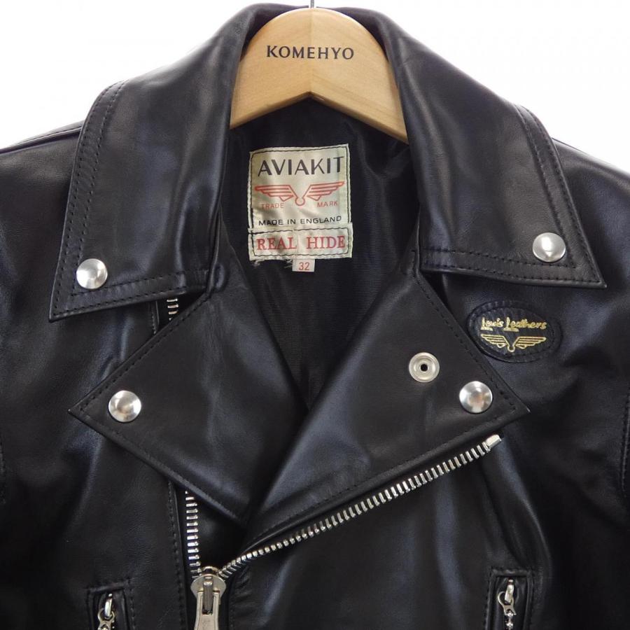 ルイスレザー LEWIS LEATHERS LIGHTNING レザージャケット : KOMEHYO