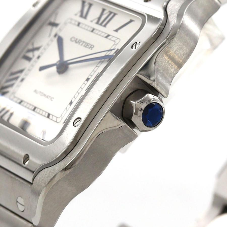 カルティエ サントス・ドゥ・カルティエLM WSSA0009 SS 自動巻