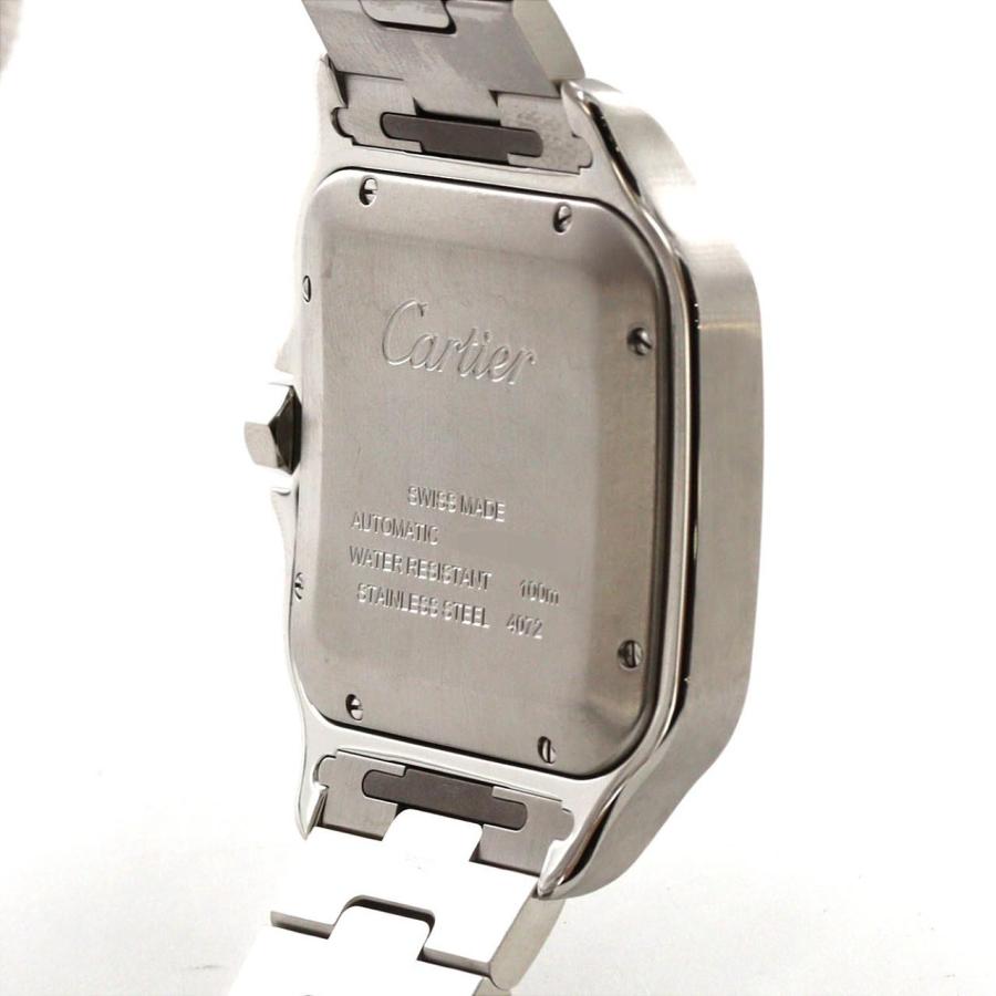 カルティエ サントス・ドゥ・カルティエLM WSSA0009 SS 自動巻