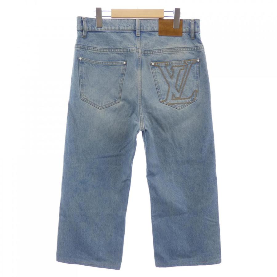 ルイヴィトン LOUIS VUITTON ワイドレッグフィットデニムパンツ