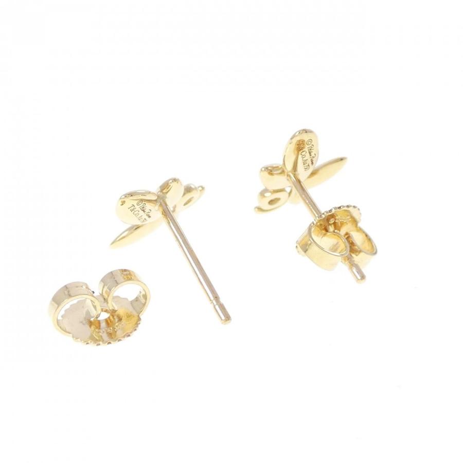 リーフドロップピアス ティファニー オリーブピアス Tiffany Co