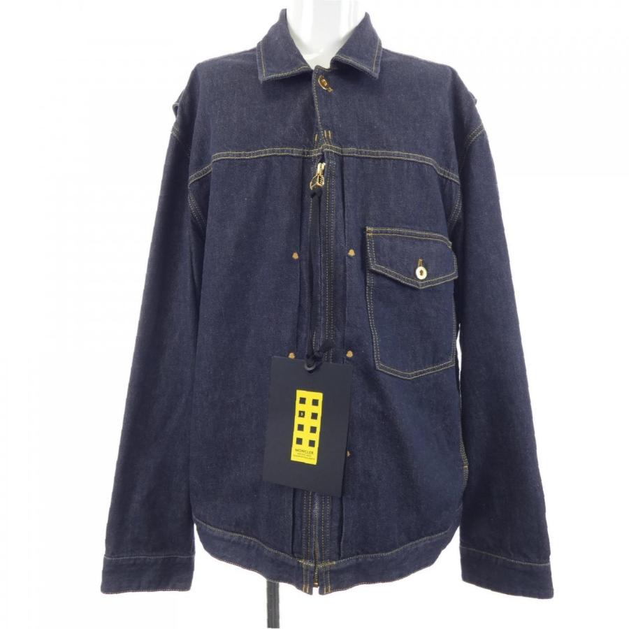 モンクレール ジーニアス MONCLER GENIUS MERCEDES-BENZ NIGO NEPIT デニムジャケット モンクレール ジーニアス MONCLER GENIUS MERCEDES-BENZ NIGO NEPIT
