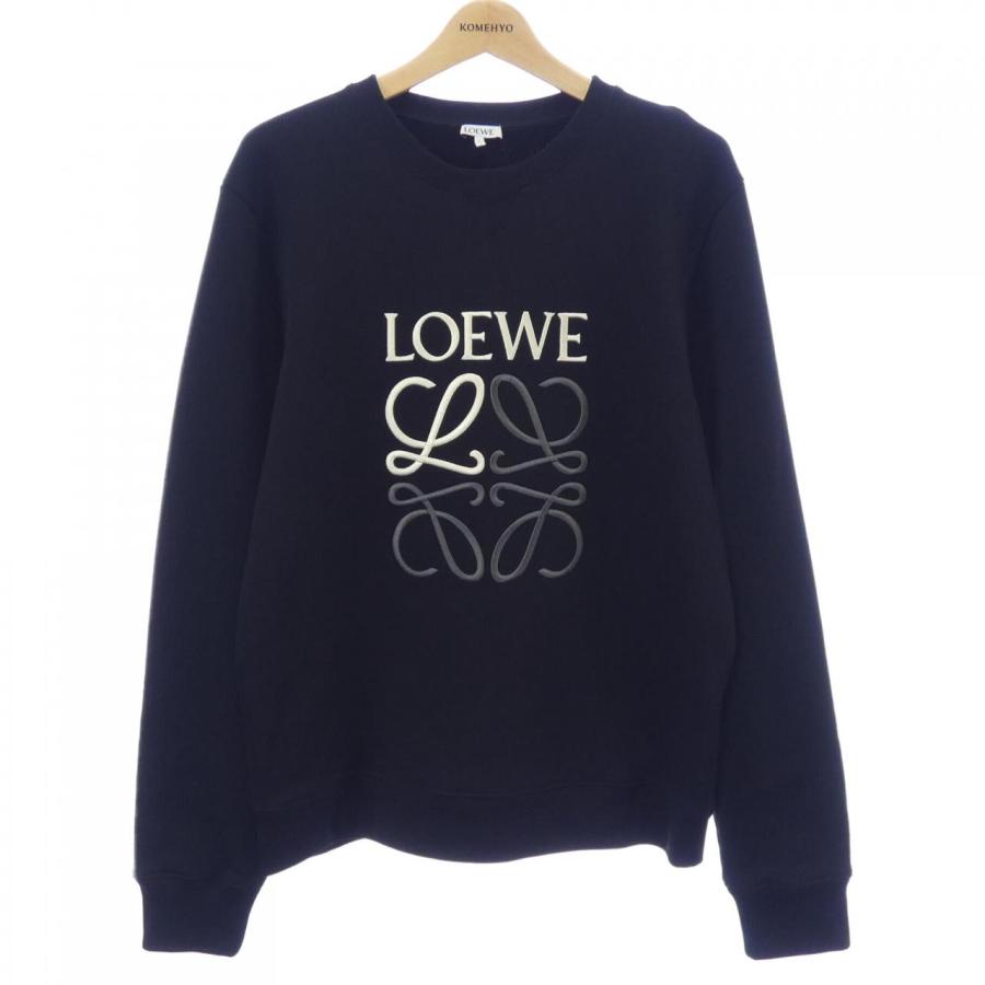 ロエベ LOEWE アナグラム レギュラーフィット スウェットシャツ H526Y24J07 スウェット ロエベ LOEWE アナグラム レギュラーフィット スウェットシャツ