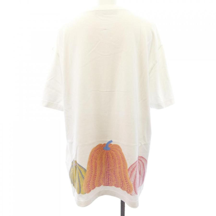 ルイヴィトン LOUIS VUITTON LV×YK パンプキンプリントTシャツ HOY25WNPG 草間彌生 Tシャツ ルイヴィトン LOUIS VUITTON LV×YK パンプキンプリントTシャツ