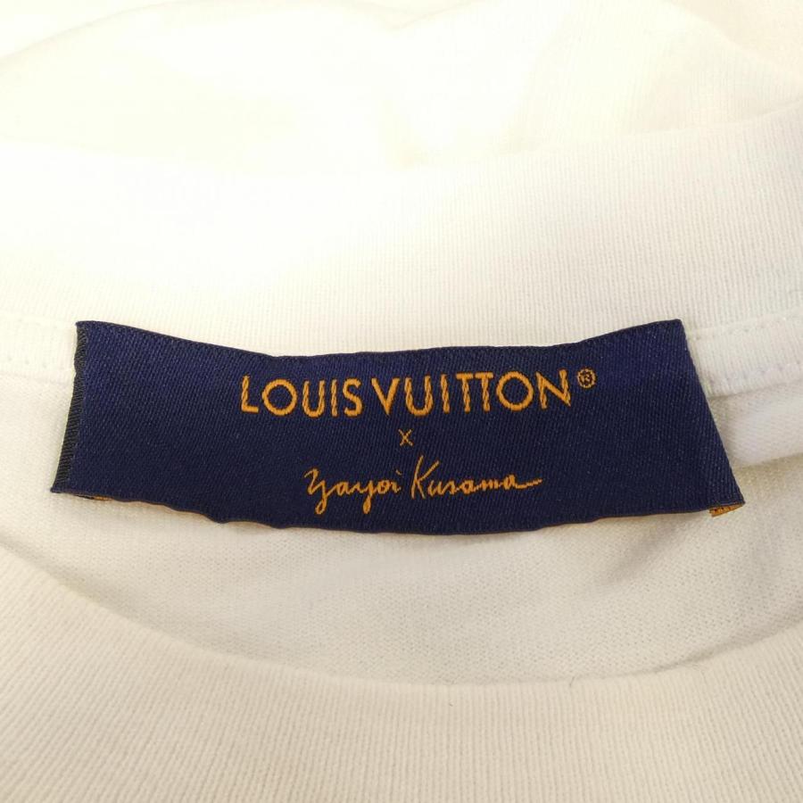 ルイヴィトン LOUIS VUITTON LV×YK パンプキンプリントTシャツ