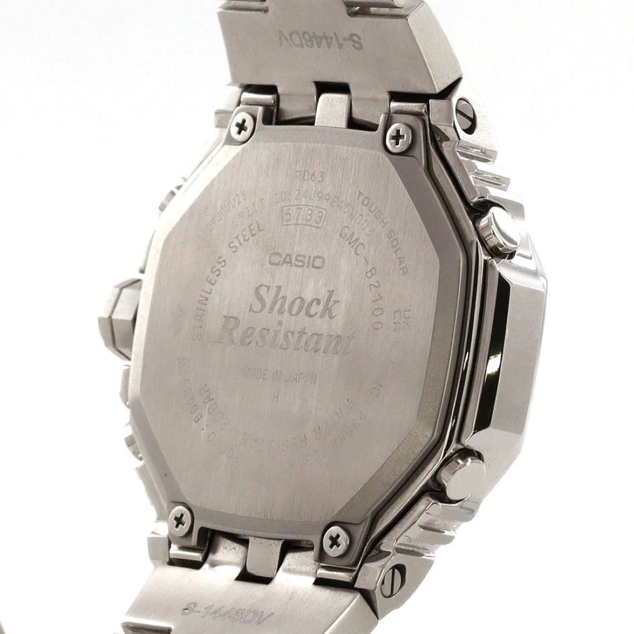 【ノーメンテナンス還元価格】カシオ G-SHOCK GMC-B2100D-1AJF SS ソーラークォーツ ノーメンテナンス還元価格】カシオ G-SHOCK GMC-B2100D-1AJF SS