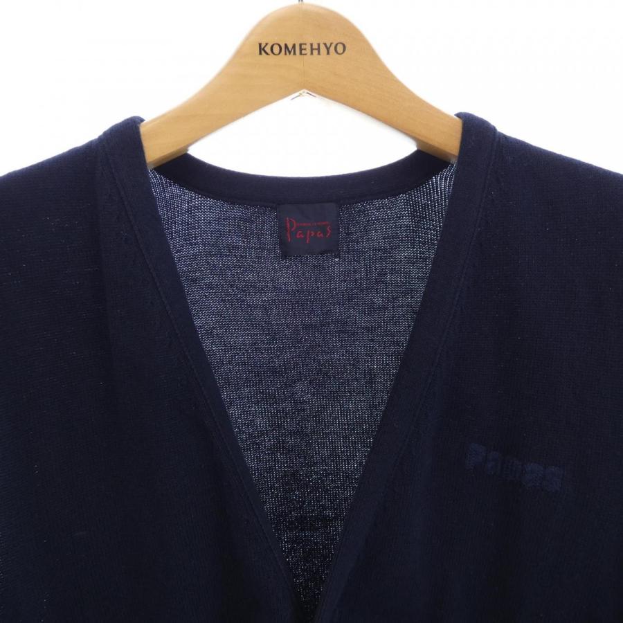 パパス Papas ベスト : KOMEHYO ONLINESTORE Yahoo!店 - 通販 - Yahoo