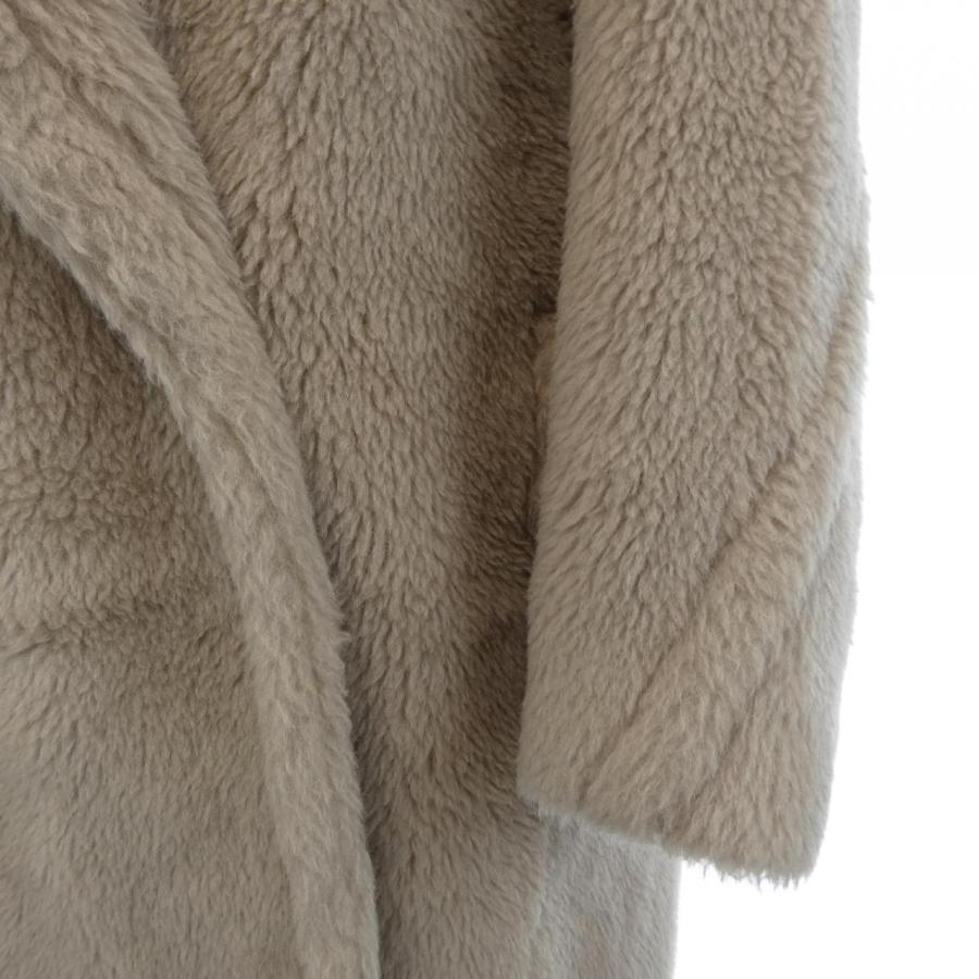 美品✨ソブ WOOLLET ジャージコート FREE ロング ブラウン ライナー お 