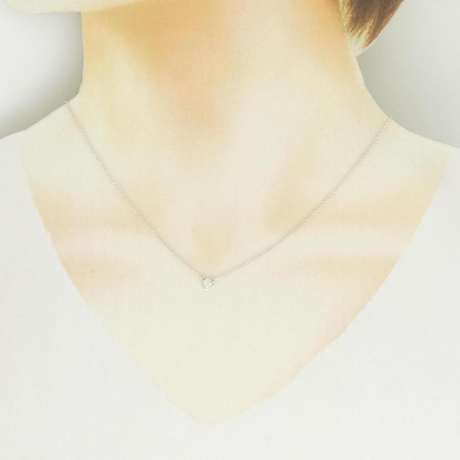 ティファニー バイザヤード ネックレス0.23ct VVS1 H 鑑定書付 ティファニー バイザヤード ネックレス : KOMEHYO ONLINESTORE Yahoo