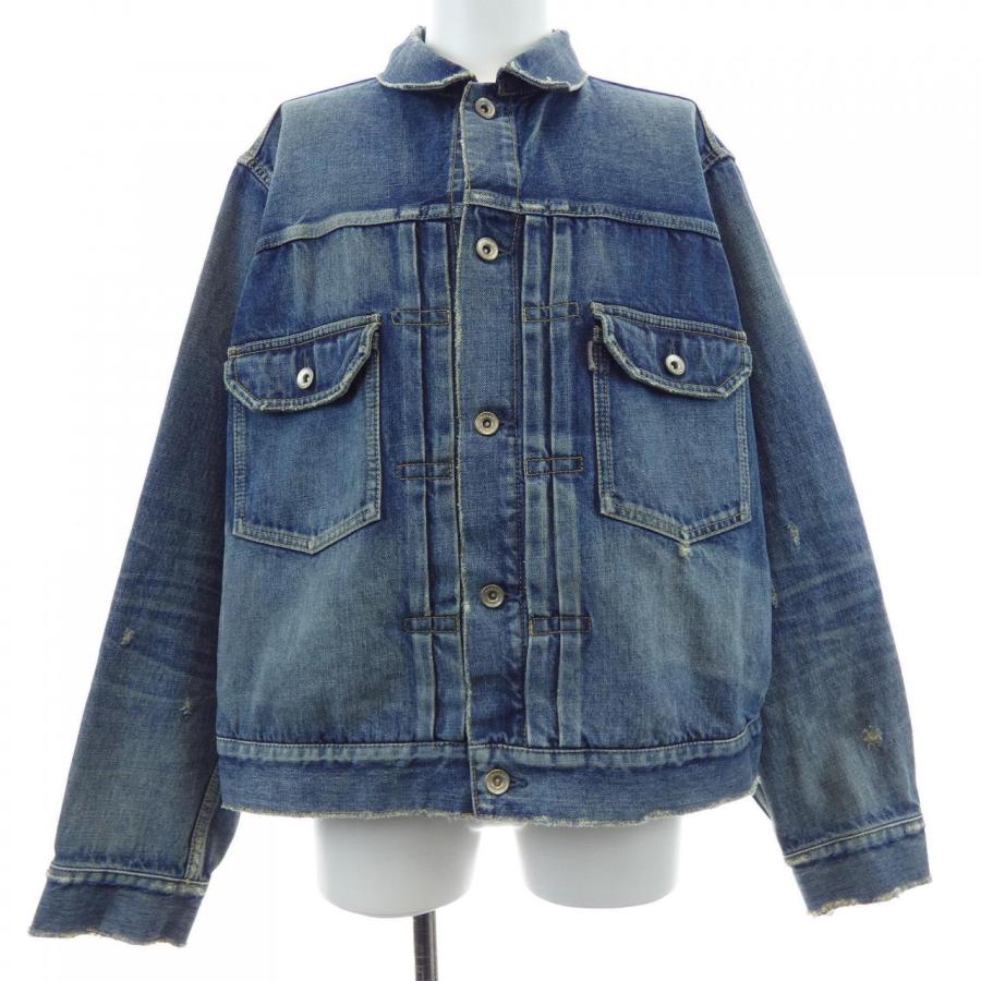 サカイ SACAI BEYONDEXX 26-03964M デニムジャケット : KOMEHYO
