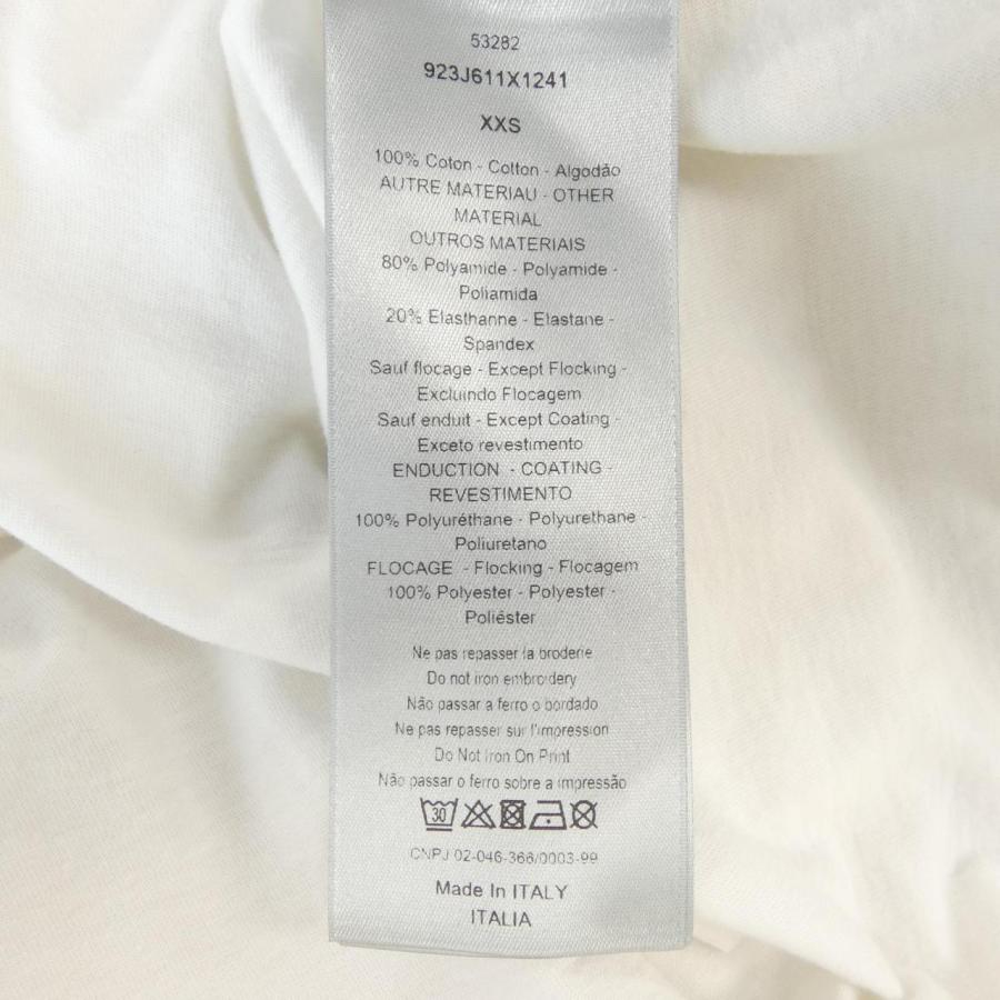 ディオール DIOR KAWS BEE刺繍 923J611X1241 Tシャツ : KOMEHYO