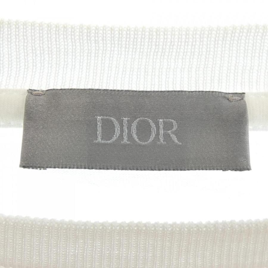 ディオール DIOR KAWS BEE刺繍 923J611X1241 Tシャツ : KOMEHYO