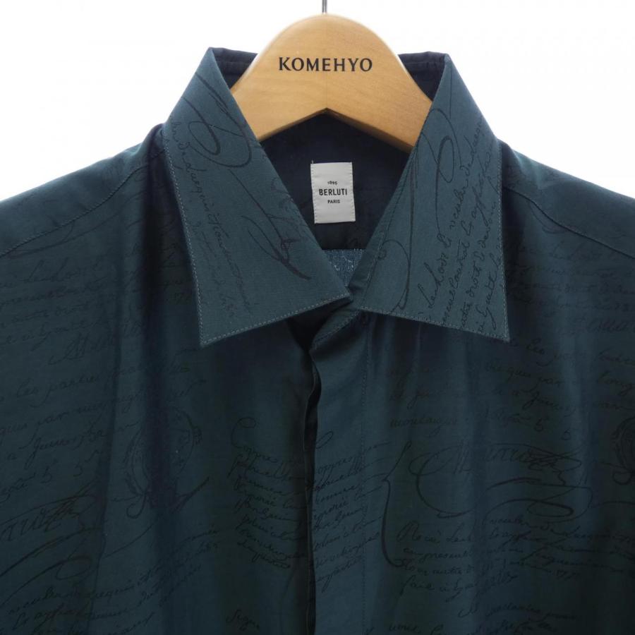 ベルルッティ Berluti R27HTL85 シャツ : KOMEHYO ONLINESTORE Yahoo