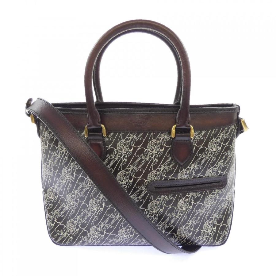 ベルルッティ Berluti トゥジュールXSトワル･マルブフトートバック BAG ベルルッティ Berluti トゥジュールXSトワル・マルブフトートバック