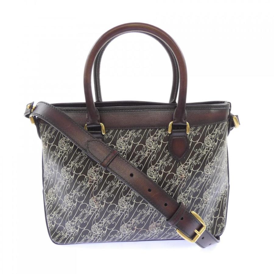 Berluti ベルルッティ ハンドバッグ トゥジュールXS トワル マルブフ ベルルッティ Berluti トゥジュールXSトワル・マルブフトートバック
