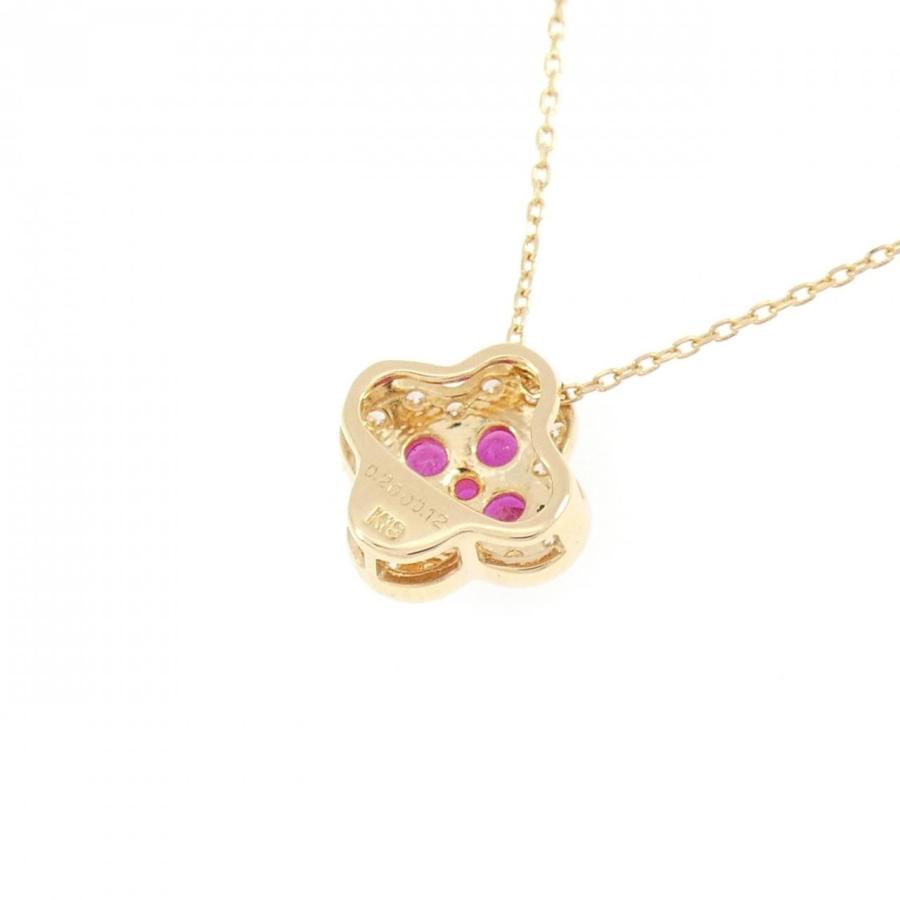 K18YG ルビー ネックレス 0.20CT : KOMEHYO ONLINESTORE Yahoo!店