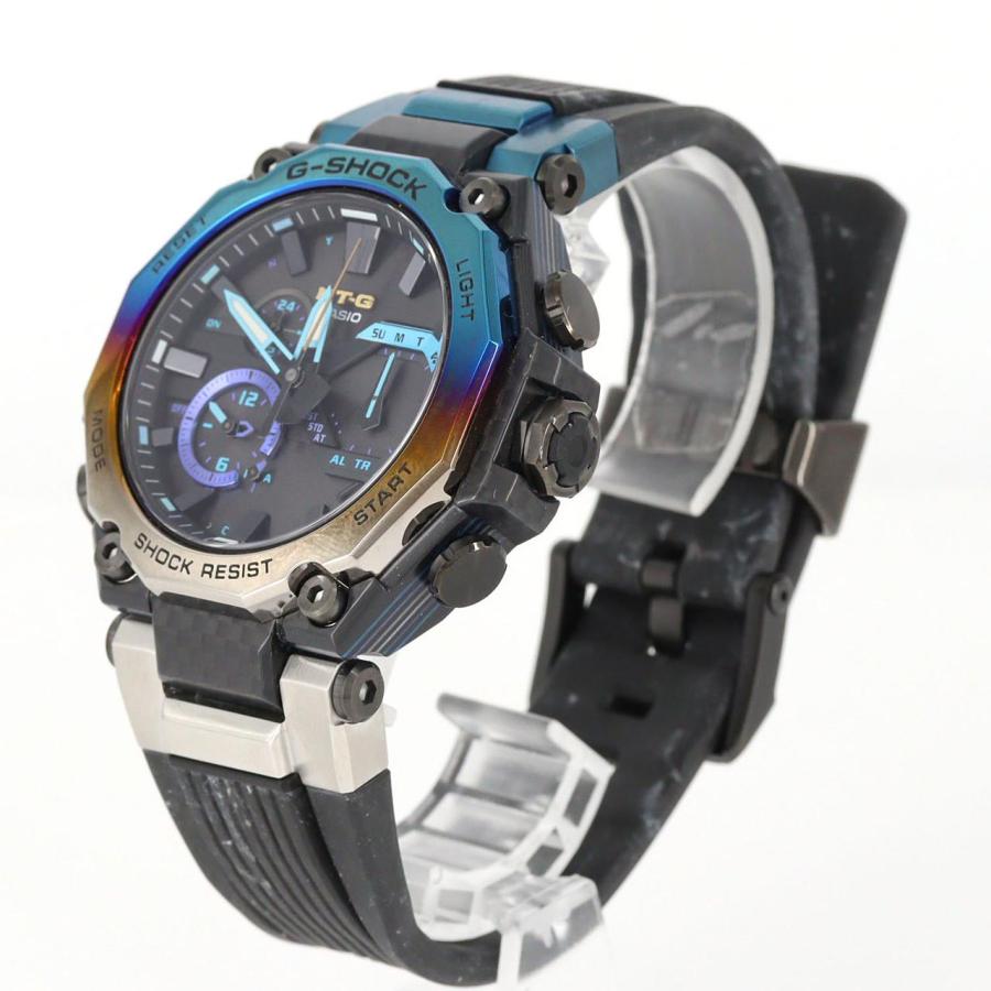 カシオ G-SHOCK･MT-G 電波時計 MTG-B2000YST-1AJR その他 ソーラークォーツ カシオ G-SHOCK・MT-G 電波時計 MTG-B2000YST-1AJR その他 ソーラー