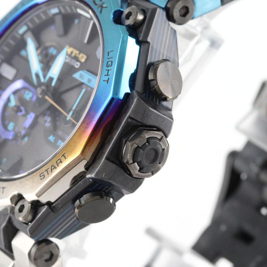 カシオ G-SHOCK・MT-G 電波時計 MTG-B2000YST-1AJR その他 ソーラー