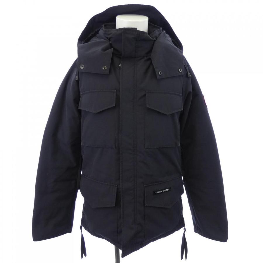   ブラックダウンジャケット MサイズL 4078JM R カナダグース CANADA GOOSE 4078JM R KAMLOOPS カムループス ダウン