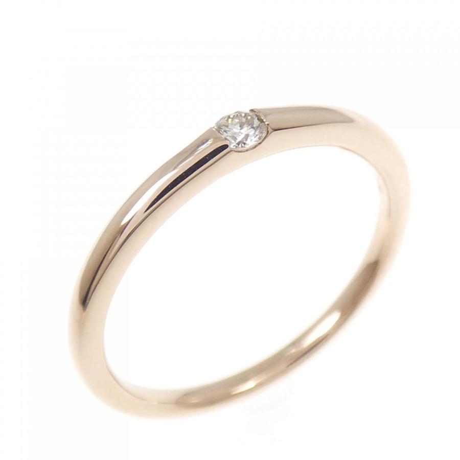 K10PG ダイヤモンド リング 0.05CT : KOMEHYO ONLINESTORE Yahoo!店