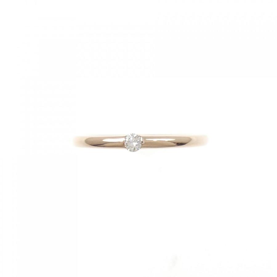 K10PG ダイヤモンド リング 0.05CT : KOMEHYO ONLINESTORE Yahoo!店