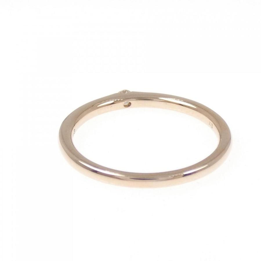 K10PG ダイヤモンド リング 0.05CT : KOMEHYO ONLINESTORE Yahoo!店