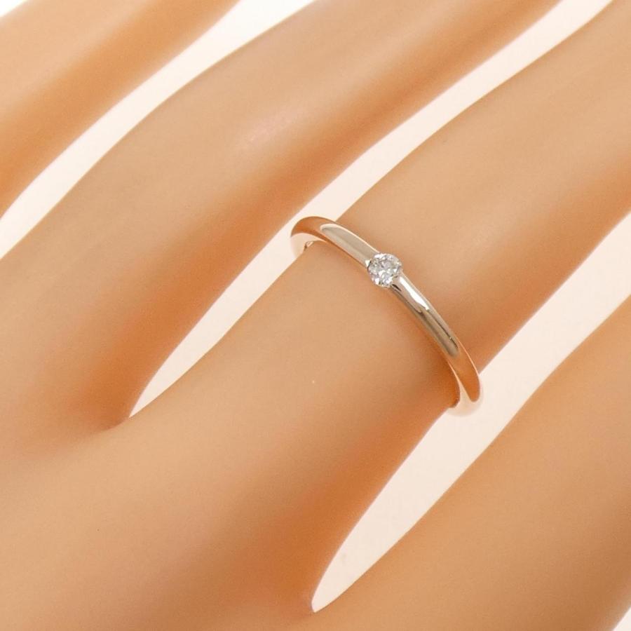 K10PG ダイヤモンド リング 0.05CT : KOMEHYO ONLINESTORE Yahoo!店