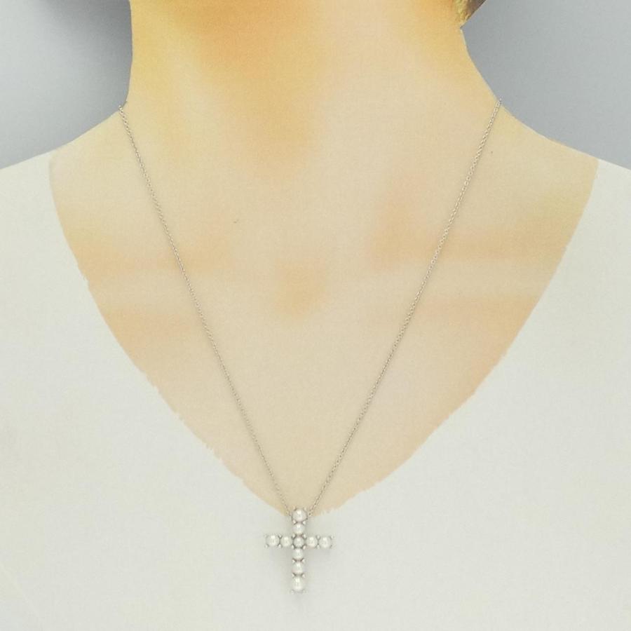ミキモト アコヤパール クロス ネックレス : KOMEHYO ONLINESTORE