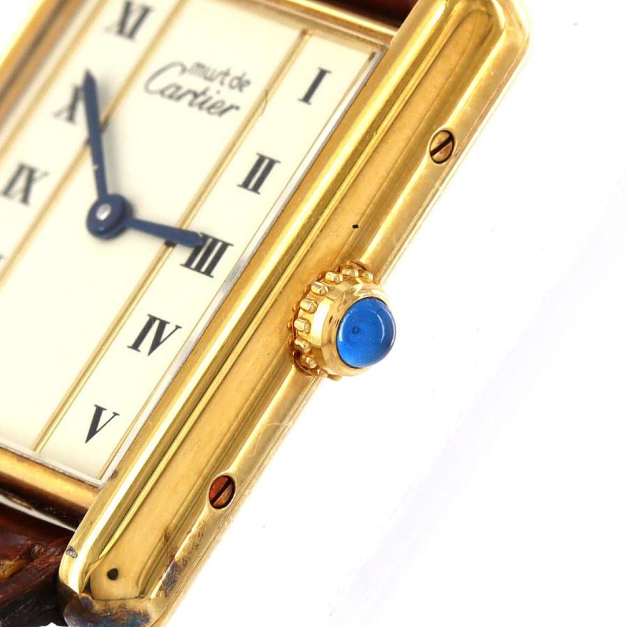 ノーメンテナンス還元価格】カルティエ マストタンクLM GP W1002653