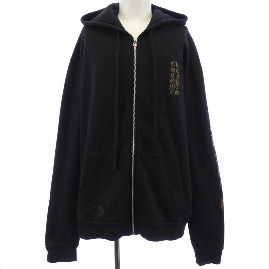 クロムハーツ CHROME HEARTS ヴァーティカルロゴ VERTICAL LOGO 408011873******01V パーカー クロムハーツ CHROME HEARTS ヴァーティカルロゴ VERTICAL LOGO