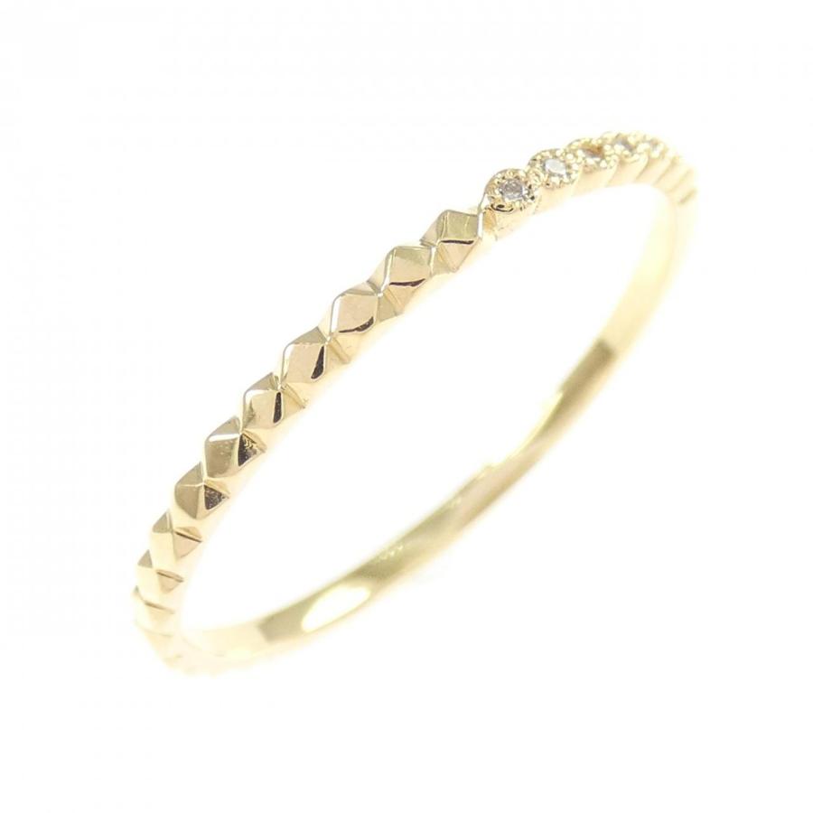 K18YG ダイヤモンド リング 0.01CT : KOMEHYO ONLINESTORE Yahoo!店
